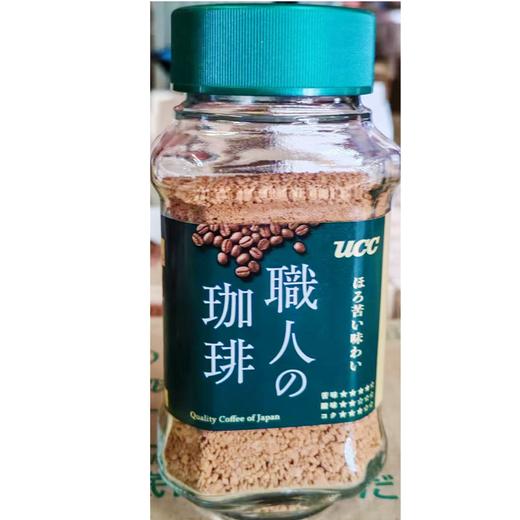 UCC66g 职人偏苦速溶咖啡粉 商品图0