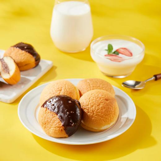 麦德龙 软萌萌蛋糕（巧克力+牛奶）9个 200g 商品图1