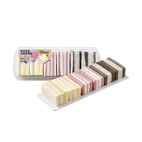 麦德龙 芋米芝香三重奏蛋糕 6个/盒