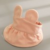 【29.9两件❗️】【空顶透气❗弹力不勒头】婴儿帽子夏季薄款婴幼儿童空顶帽韩版男女宝宝大檐遮阳透气防晒帽 商品缩略图3