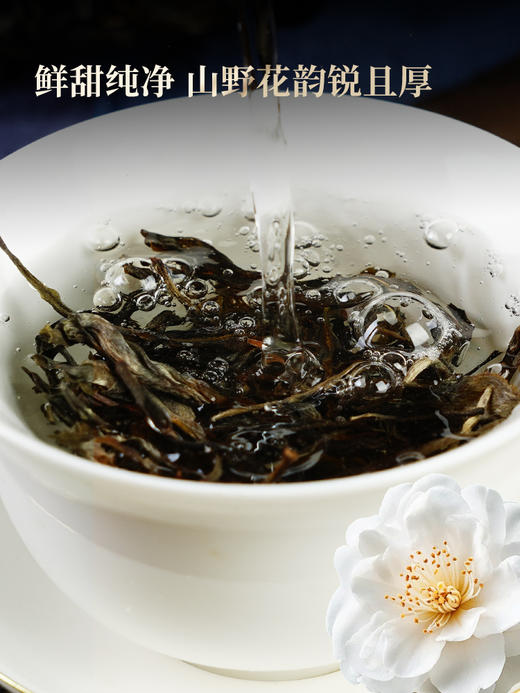 4月27日中午12点【冰岛王散茶】2026年头春头采临沧茶区滋味鲜甜纯净甘洌如泉 茶韵清劲如山风呼啸。 商品图6