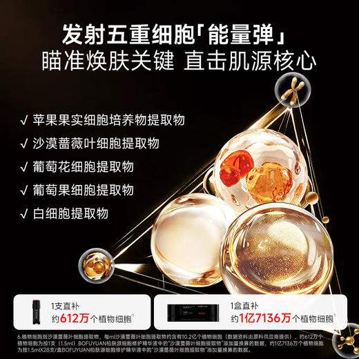 【震撼行业！十位博导研发原料K 皱王炸】细胞修护精华液 商品图1