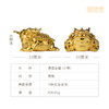 铜师傅 铜摆件《勇猛金蟾》客厅桌面玄关办公桌家居装饰品礼物 商品缩略图7