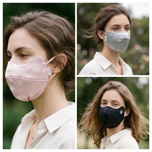 【夏季防晒必备】SANGLUO桑罗防晒面罩口罩亲肤透气防紫外线女夏季薄款遮阳神器06423917 商品图2