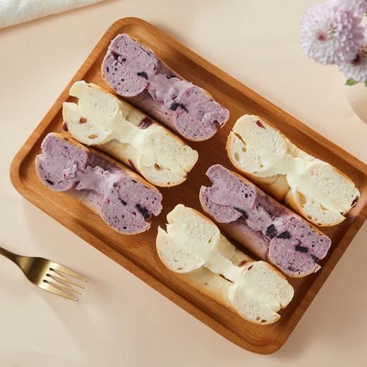 麦德龙 麦臻选 厚乳酪笑口贝果（蔓越莓+蓝莓）285g 商品图4