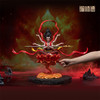 铜师傅《哪吒之魔童闹海》火莲六臂哪吒  潮玩铜摆件周边 商品缩略图4