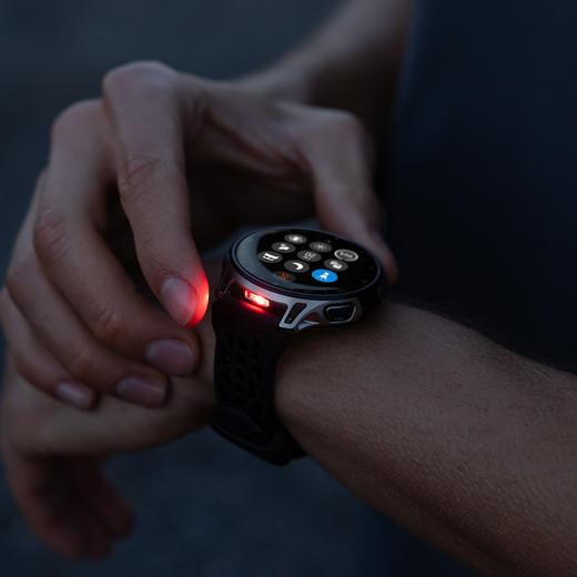 【新品】华米 Cheetah 2 Pro 专业跑步运动手表 48mm 铁三户外马拉松徒步登山双频GPS定位轨迹导航 晒单返 50 元 商品图3