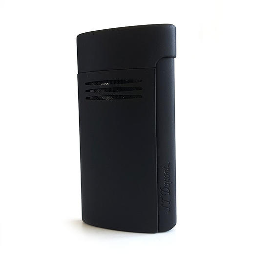 【99新未使用】S.T. Dupont 都彭MEGAJET系列020748黑色磨砂巨焰防风雪茄打火机礼盒装40*73*16MM 220426NJM05 商品图0