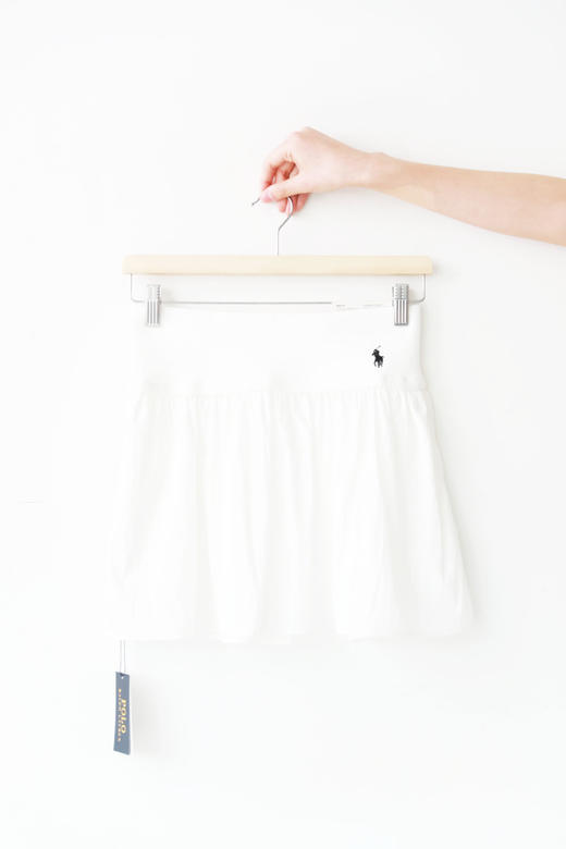 芭蕾仙女裙，半身裙+短裙一起。法式迷人复古显瘦气质长裙E042588 商品图11