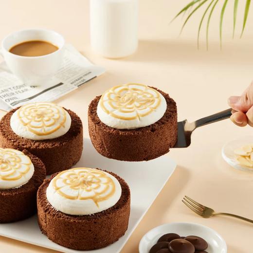 麦德龙 心太软生巧玛奇朵蛋糕 4只/盒 商品图3