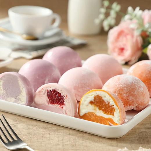 麦德龙 ‘’芋‘’柿‘’‘’莓‘’满三拼大福 540g盒（9只装） 商品图2