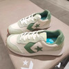 【店庆提前购】【4折】7楼CONVERSE匡威 抹茶绿学院风复古跑鞋A16173C吊牌价599折后价239 商品缩略图2