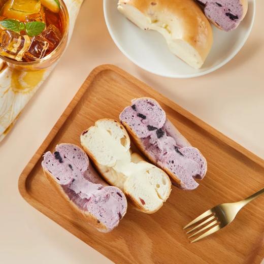 麦德龙 麦臻选 厚乳酪笑口贝果（蔓越莓+蓝莓）285g 商品图5