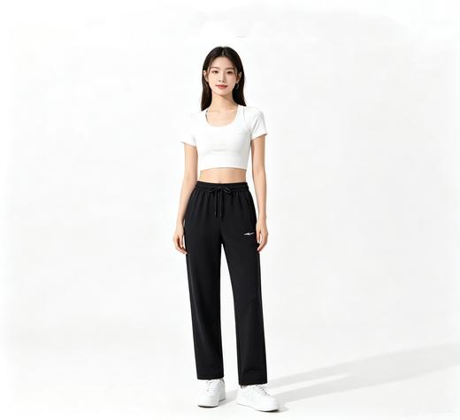 ¹鸿星尔克冰丝速干裤情侣款 有弹力运动自如  E-ZJJ1074-CF01-CR MM-SY 商品图9