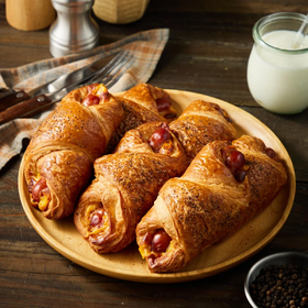 麦德龙 麦臻选 丹麦香肠面包 （6只装）