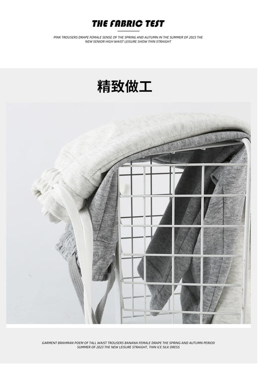 ¹【两件起拍单拍不发货】鸿星尔克情侣款五分裤 运动休闲E-XW0621-CF01-CR MM-SY 商品图5