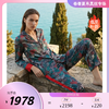 南法SJD/soie jardin3#海棠英国Liberty进口桑蚕丝印花舒适桑蚕丝睡衣套装S382TC30 商品缩略图0