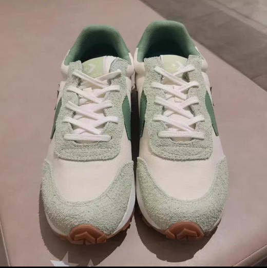 【店庆提前购】【4折】7楼CONVERSE匡威 抹茶绿学院风复古跑鞋A16173C吊牌价599折后价239 商品图3