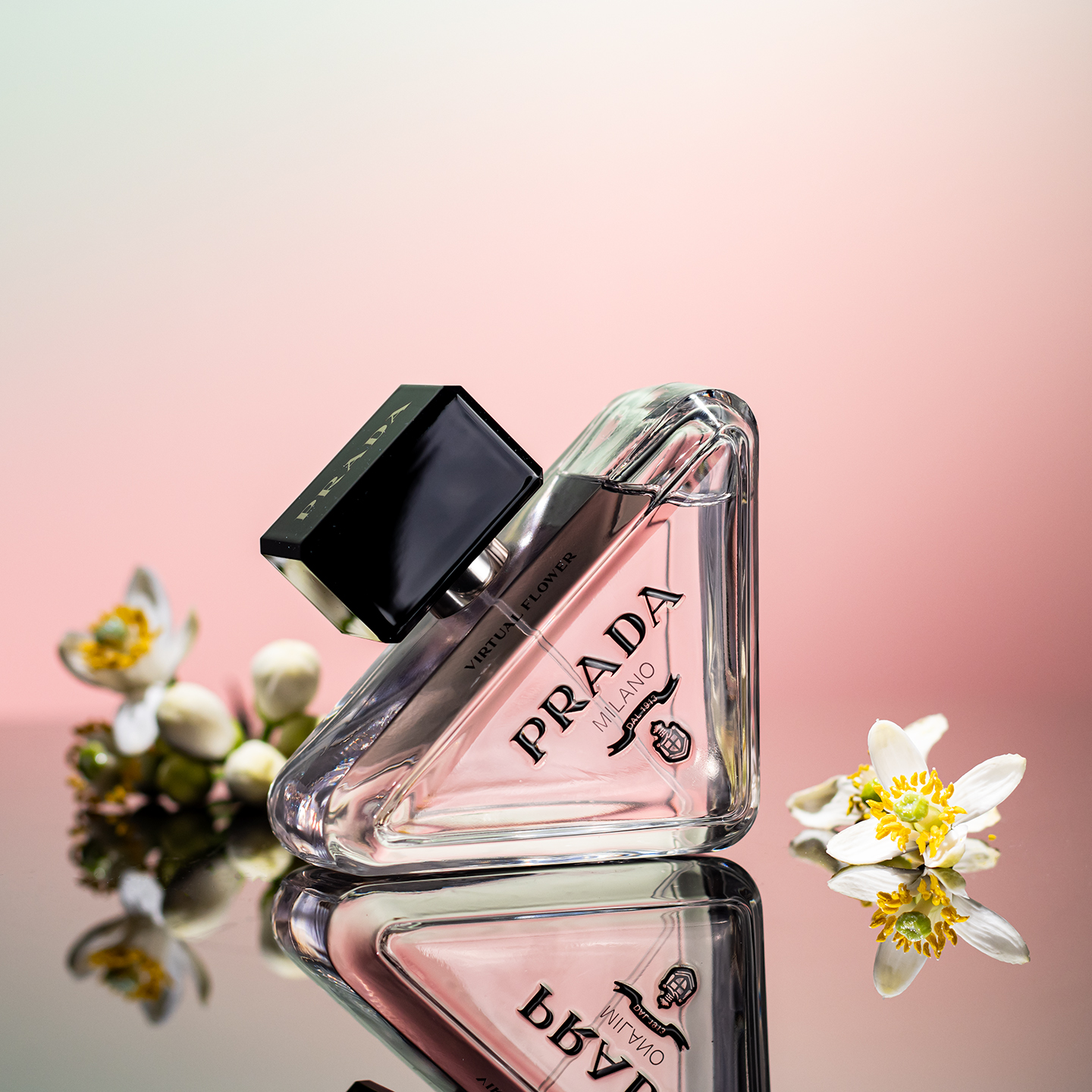 普拉达 我本莫测花境 Prada Paradoxe Virtual Flower 分装