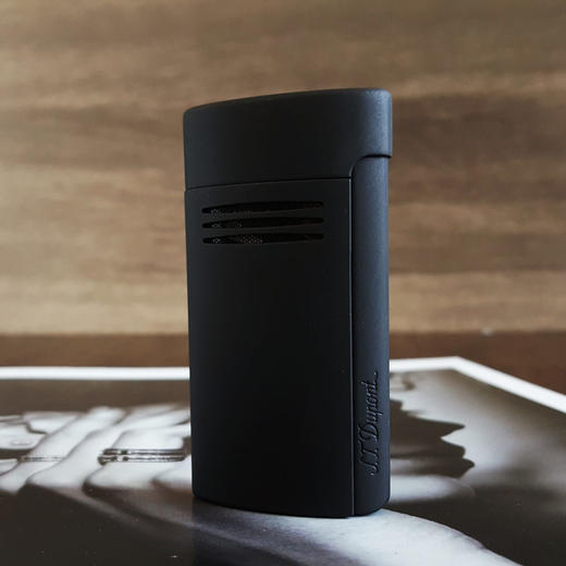 【99新未使用】S.T. Dupont 都彭MEGAJET系列020748黑色磨砂巨焰防风雪茄打火机礼盒装40*73*16MM 220426NJM05 商品图3