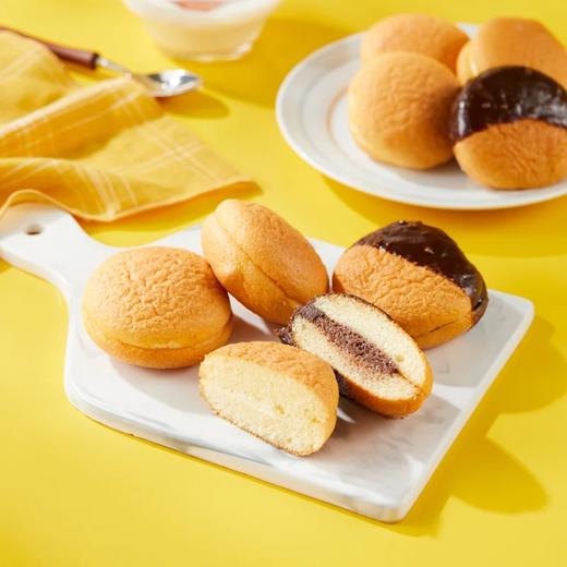 麦德龙 软萌萌蛋糕（巧克力+牛奶）9个 200g 商品图2