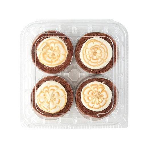 麦德龙 心太软生巧玛奇朵蛋糕 4只/盒 商品图0