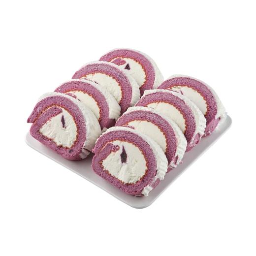 麦德龙 蓝莓酸奶瑞士卷蛋糕8片装 560g 商品图4