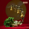 铜师傅《福禄百财》桌面电视柜铜葫芦白菜摆件 家居装饰工艺品 商品缩略图0