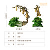 铜师傅《福禄百财》桌面电视柜铜葫芦白菜摆件 家居装饰工艺品 商品缩略图5