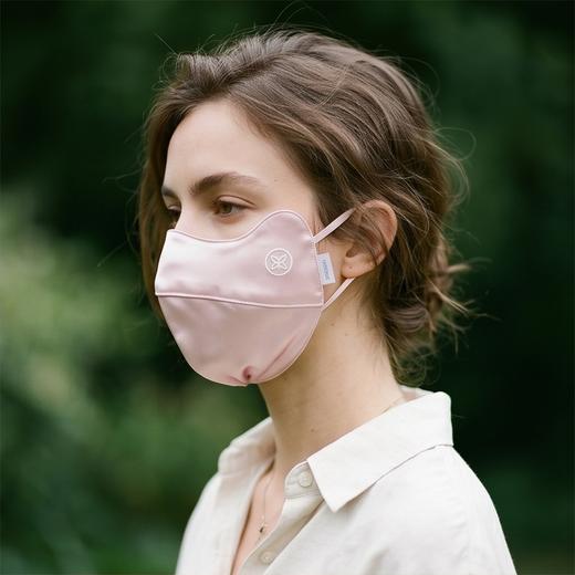 【夏季防晒必备】SANGLUO桑罗防晒面罩口罩亲肤透气防紫外线女夏季薄款遮阳神器06423917 商品图8