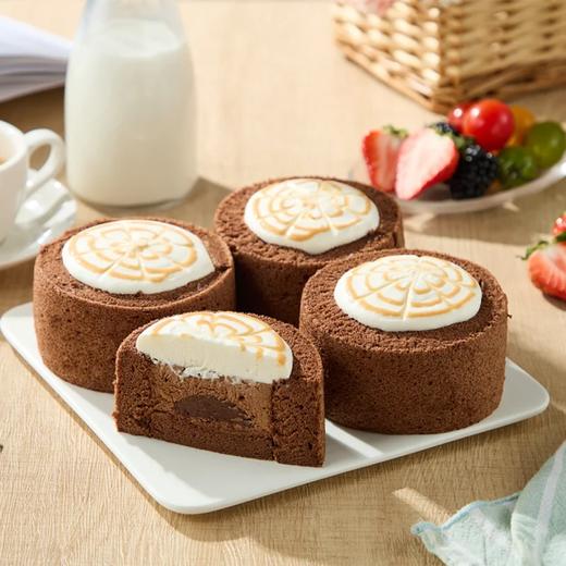 麦德龙 心太软生巧玛奇朵蛋糕 4只/盒 商品图1