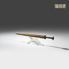 铜师傅《越王剑》古风越王勾践模型摆件 书房装饰收藏礼品工艺品 商品缩略图1