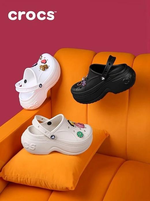 cro*s ｜ 新款贝拉厚底洞洞鞋 商品图0