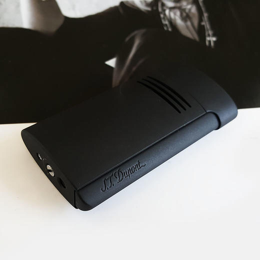 【99新未使用】S.T. Dupont 都彭MEGAJET系列020748黑色磨砂巨焰防风雪茄打火机礼盒装40*73*16MM 220426NJM05 商品图4