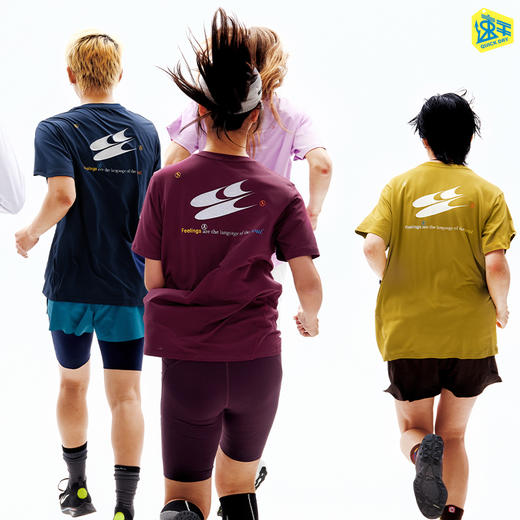 CryingCenter 反光 吸湿速干跑步运动户外综合训练服短袖上衣 商品图0