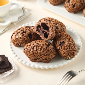 麦德龙 马里奥巧克力脆皮麻薯 12个