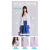 元陌立领款女士冰格格空气衣YM7520（XL-2XL）黑紫黄灰蓝白（下单请备注颜色尺码） 商品缩略图2
