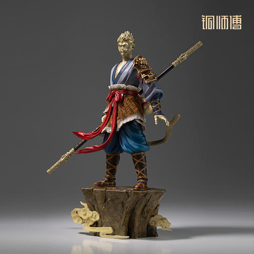 铜师傅《悟空之盖世英雄》客厅齐天大圣铜摆件 家居装饰工艺品 商品图2