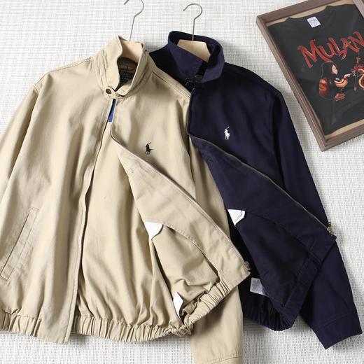 海军野战 拉夫劳伦 经典款拉链夹克 Polo by Ralph Lauren 商品图7