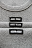 工字背心tee，元祖灰配色。低饱和氛围感复古法式圆领马甲E042566 商品缩略图2