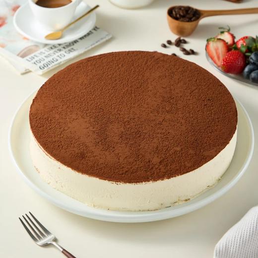 麦德龙 提拉米苏蛋糕 1.25kg 商品图5