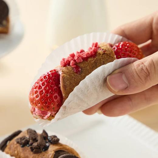 麦德龙 莓莓奥巧酥皮脆筒 6个/盒 商品图2