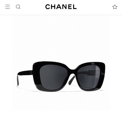 CH＊＊EL 镂空字母太阳镜 商品图10