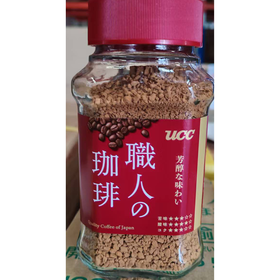 UCC66g 职人芳醇速溶咖啡粉