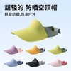 【超轻无感佩戴❗️透气不闷汗】儿童无痕防晒帽子男女童大帽檐遮阳帽时尚防紫外线户外空顶帽 商品缩略图0