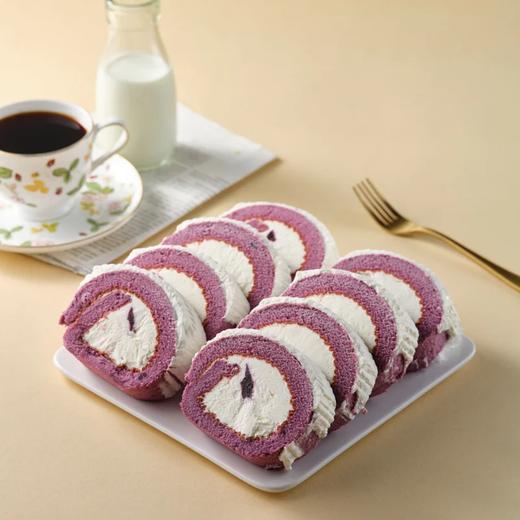 麦德龙 蓝莓酸奶瑞士卷蛋糕8片装 560g 商品图1