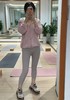4楼MOLYVIVI 裸感七分瑜伽裤 款货号：MLLP96106 吊牌价198 折后158 商品缩略图1