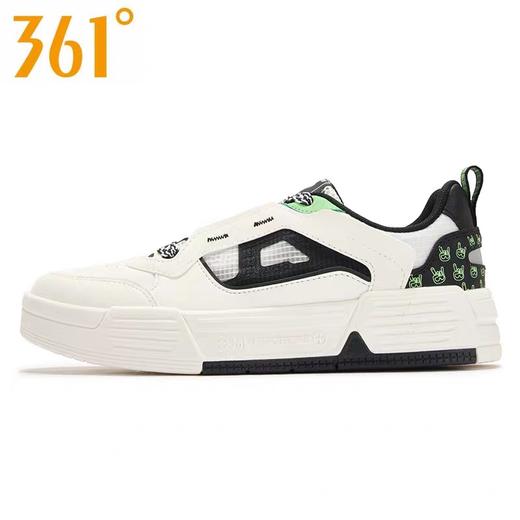 MJ|361°男款百搭板鞋新品2025夏网眼运动鞋学生透气休闲鞋 商品图0