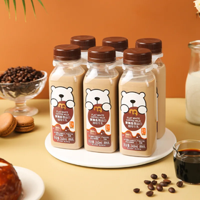 麦德龙 麦臻选 馥蕊白咖啡牛乳 240ml*6