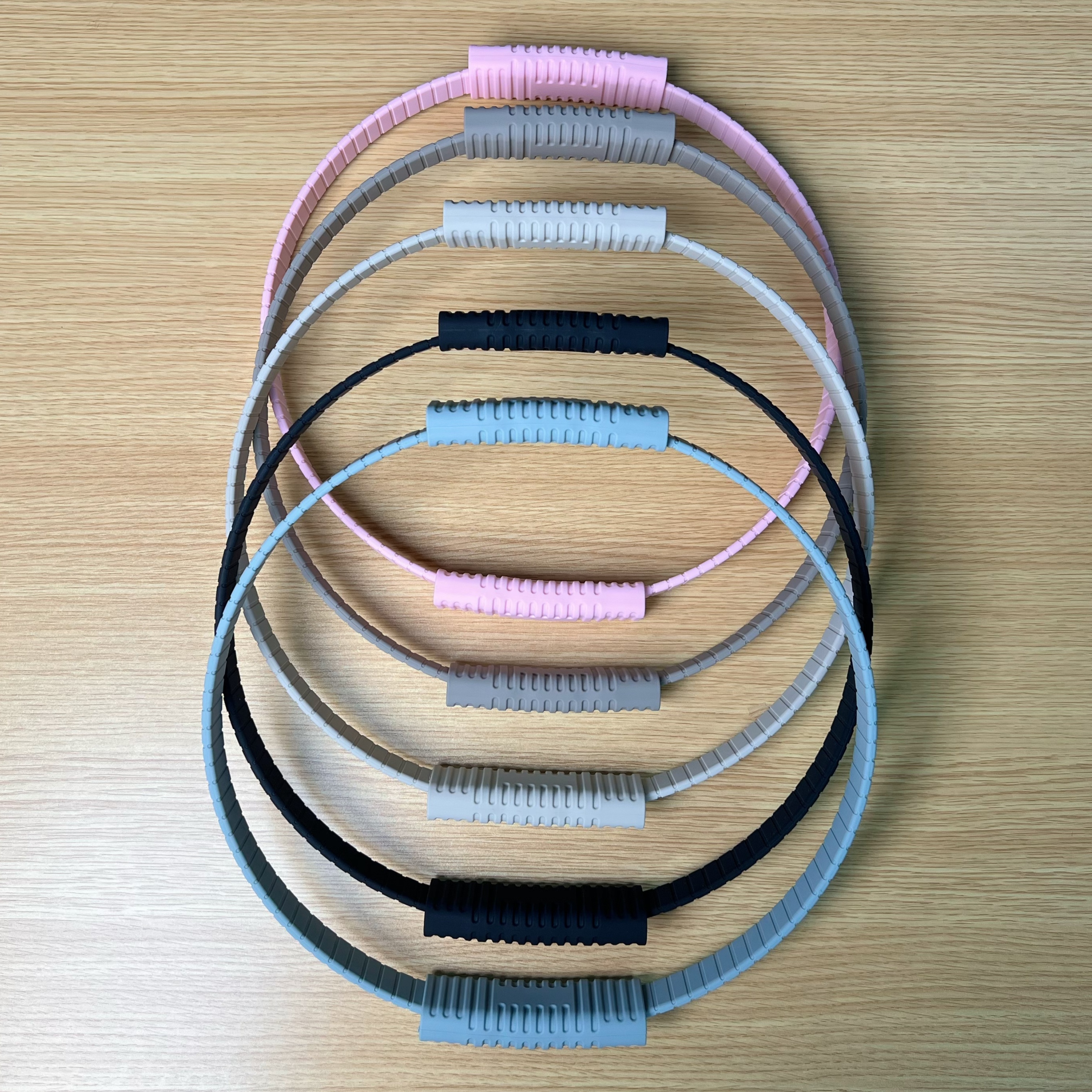 普拉提环新品瑜伽普拉提运动辅助器材硅胶包边（需要排单，急单慎拍）